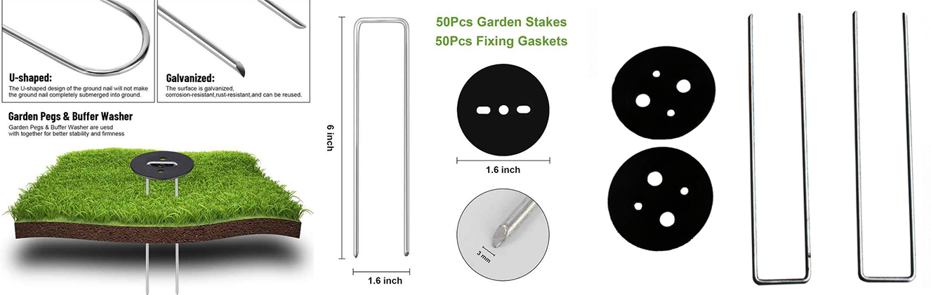 U Pins