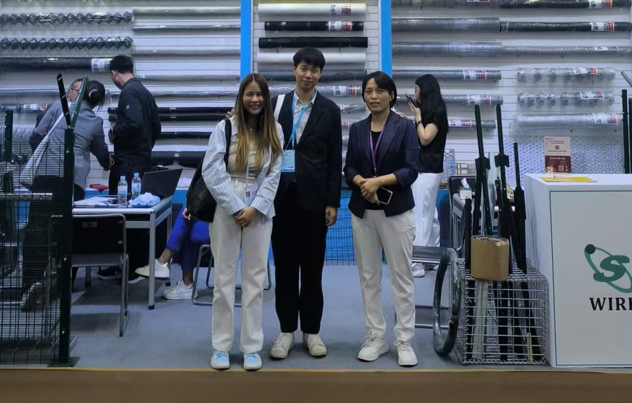 Anping County Sanxing Metal Wire Mesh Manufacturing Co., Ltd. The 137th Spring Canton Fair ended successfully: Won a 100 million yuan intention order, opening a new chapter of global cooperation Anping County Sanxing Metal Wire Mesh Manufacturing Co., Ltd. The 137th Spring Canton Fair ended successfully: Won a 100 million yuan intention order, opening a new chapter of global cooperation