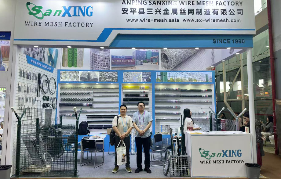 Anping County Sanxing Metal Wire Mesh Manufacturing Co., Ltd. The 137th Spring Canton Fair ended successfully: Won a 100 million yuan intention order, opening a new chapter of global cooperation Anping County Sanxing Metal Wire Mesh Manufacturing Co., Ltd. The 137th Spring Canton Fair ended successfully: Won a 100 million yuan intention order, opening a new chapter of global cooperation