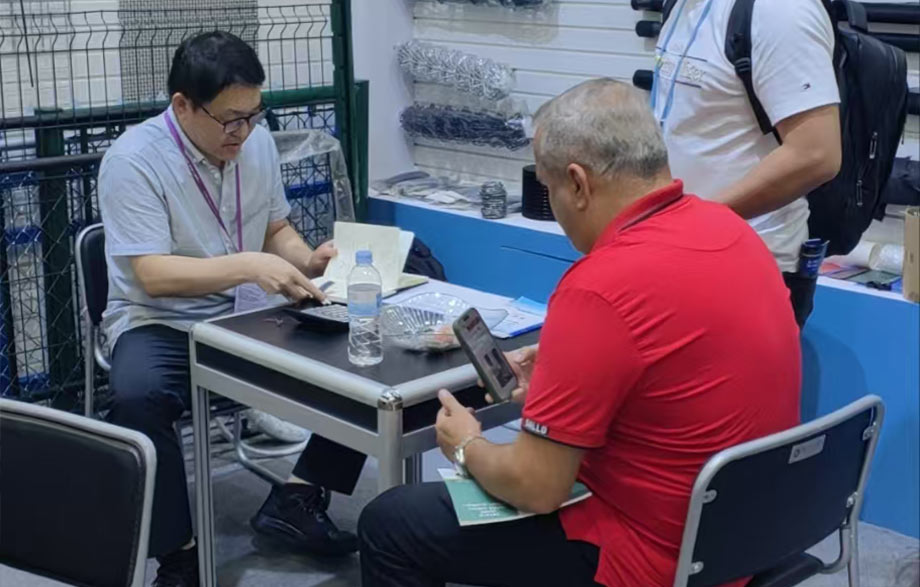 Anping County Sanxing Metal Wire Mesh Manufacturing Co., Ltd. The 137th Spring Canton Fair ended successfully: Won a 100 million yuan intention order, opening a new chapter of global cooperation Anping County Sanxing Metal Wire Mesh Manufacturing Co., Ltd. The 137th Spring Canton Fair ended successfully: Won a 100 million yuan intention order, opening a new chapter of global cooperation