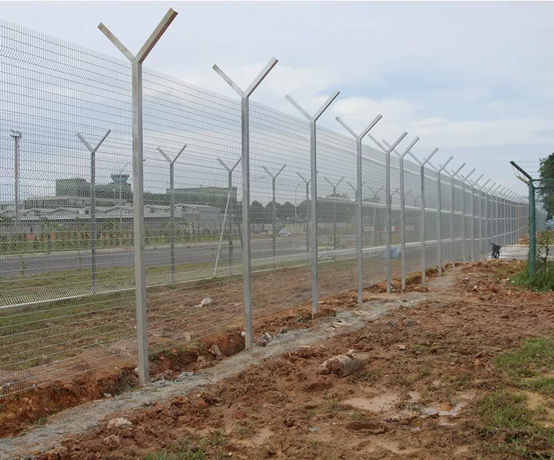 Anti-climb Fence