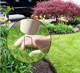 Fixed turf