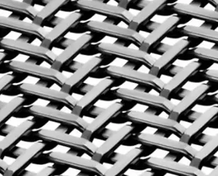 Twill crimp