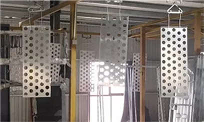 Spraying