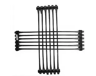 Uniaxial geogrid