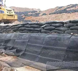 Slope protection