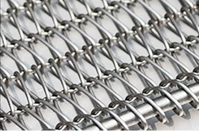 Spiral link belt