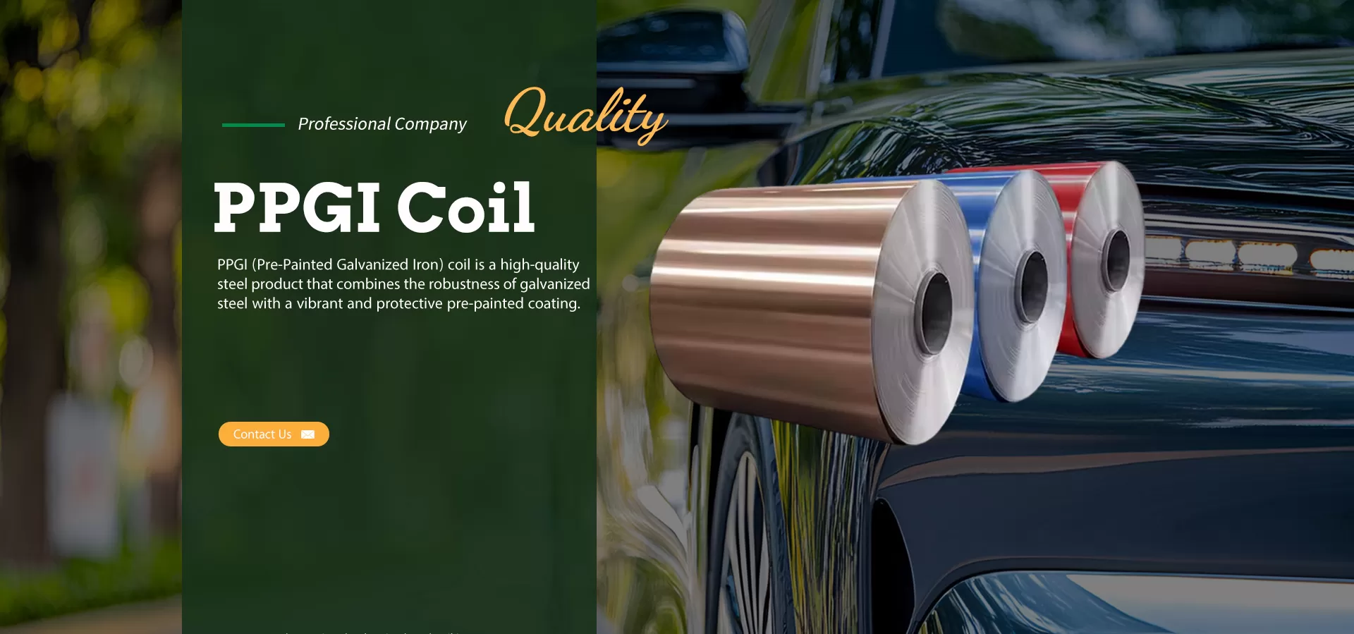 PPGI Coil