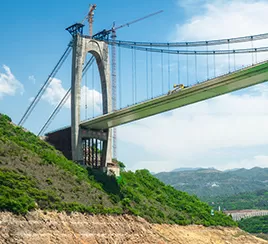 Bridge construction