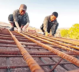 Binding steel bars