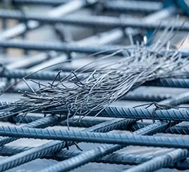 Binding steel bars