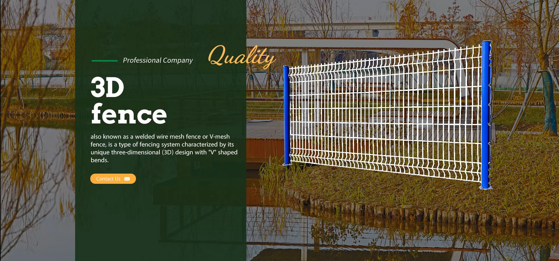 3D Fence