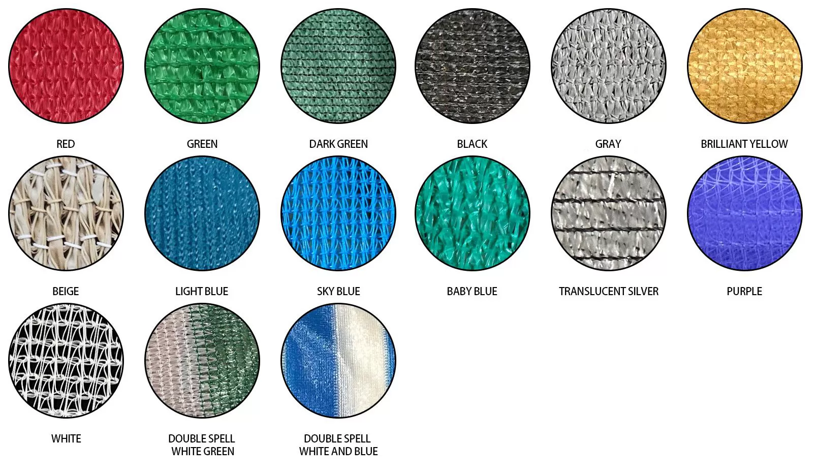 Sun Shade Net